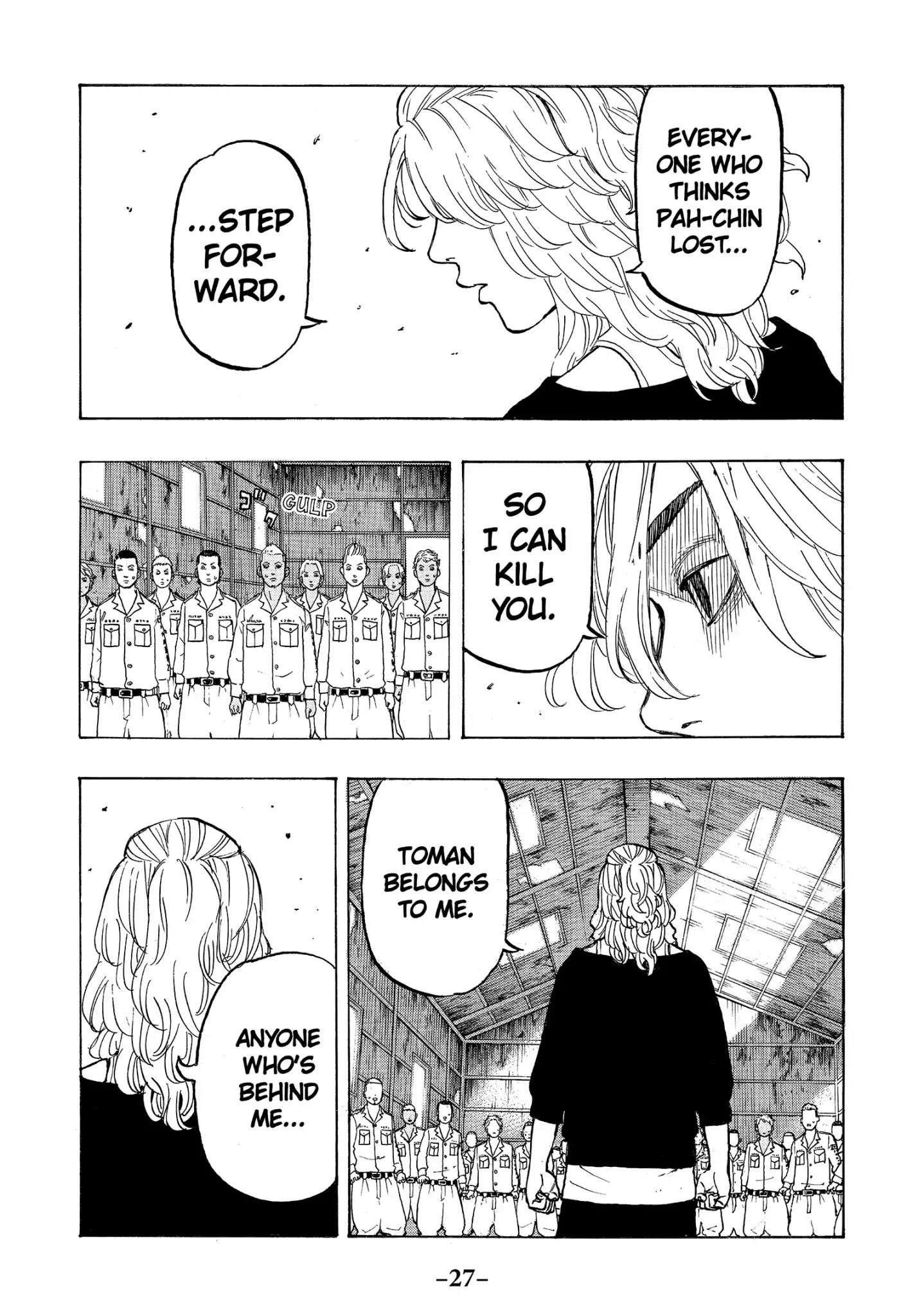 Tokyo Manji Revengers Chapter 15 - Page 28