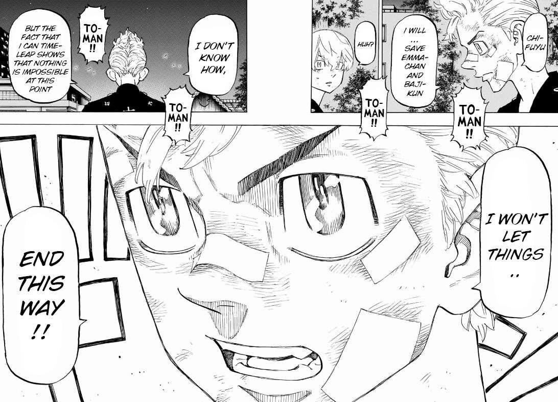 Tokyo Manji Revengers Chapter 152 - Page 17