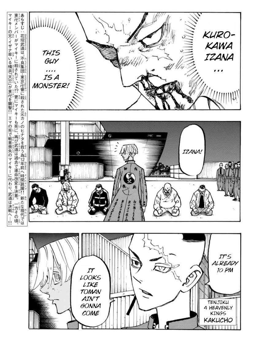 Tokyo Manji Revengers Chapter 153 - Page 3