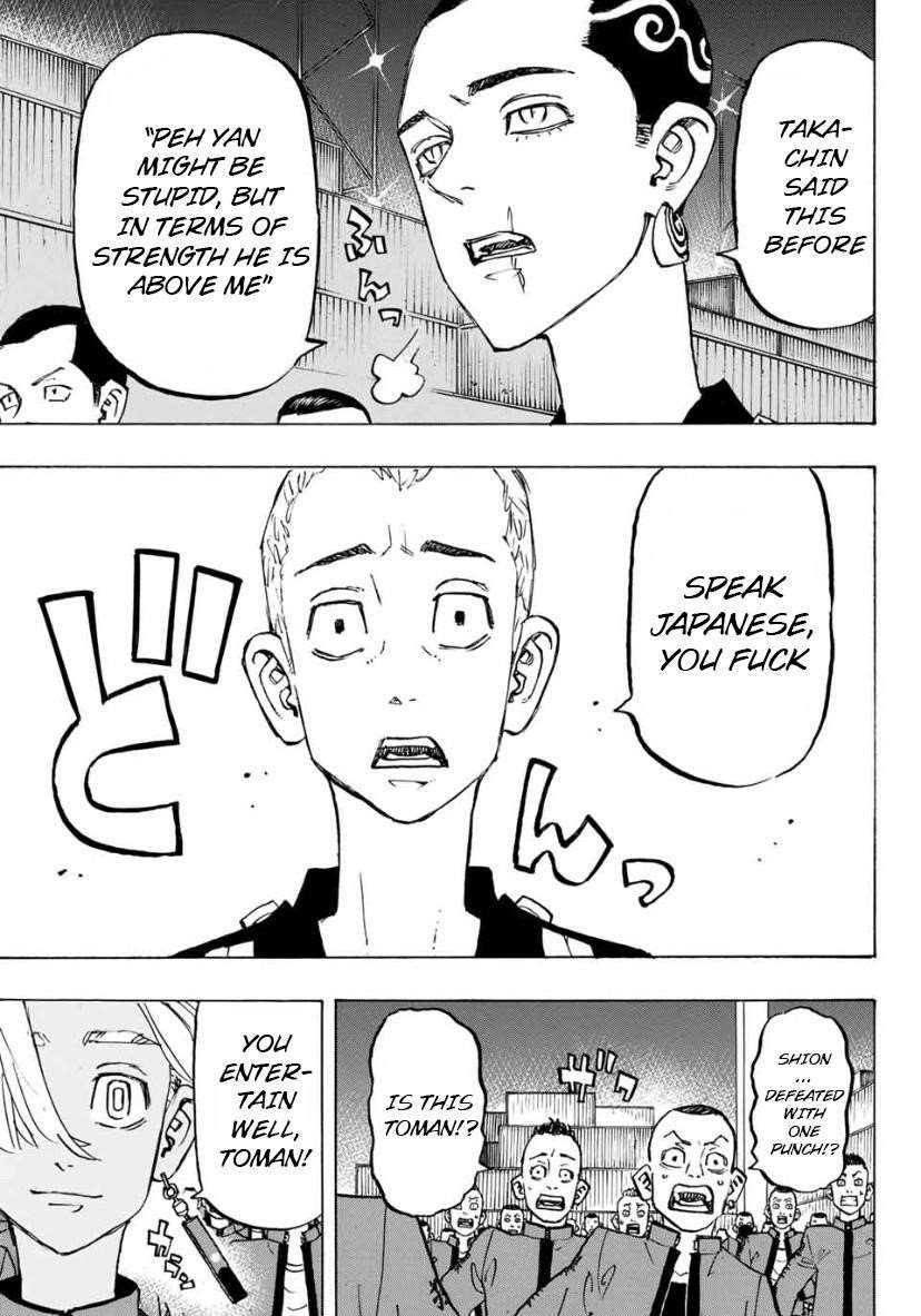 Tokyo Manji Revengers Chapter 154 - Page 11