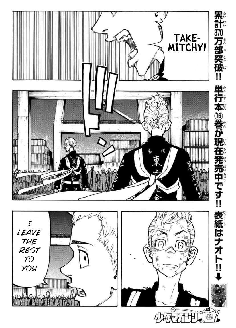 Tokyo Manji Revengers Chapter 154 - Page 12