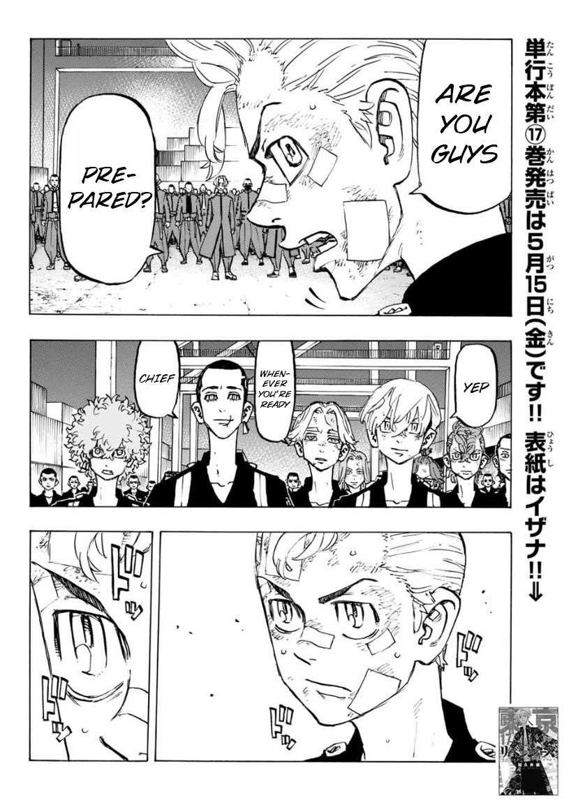 Tokyo Manji Revengers Chapter 154 - Page 14