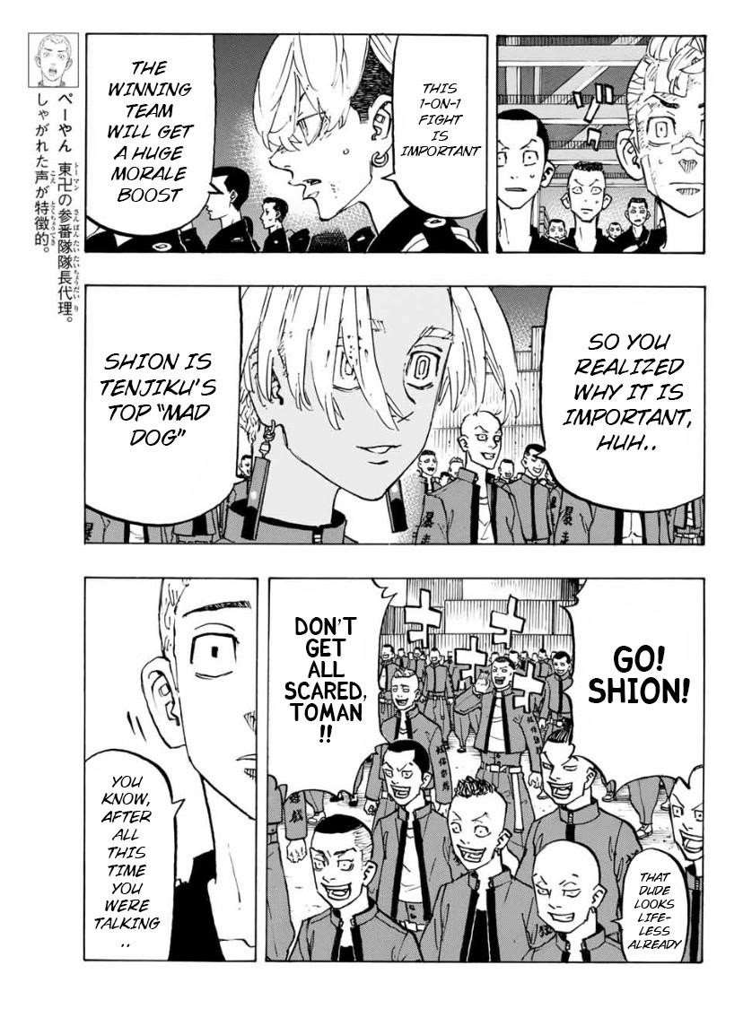 Tokyo Manji Revengers Chapter 154 - Page 8