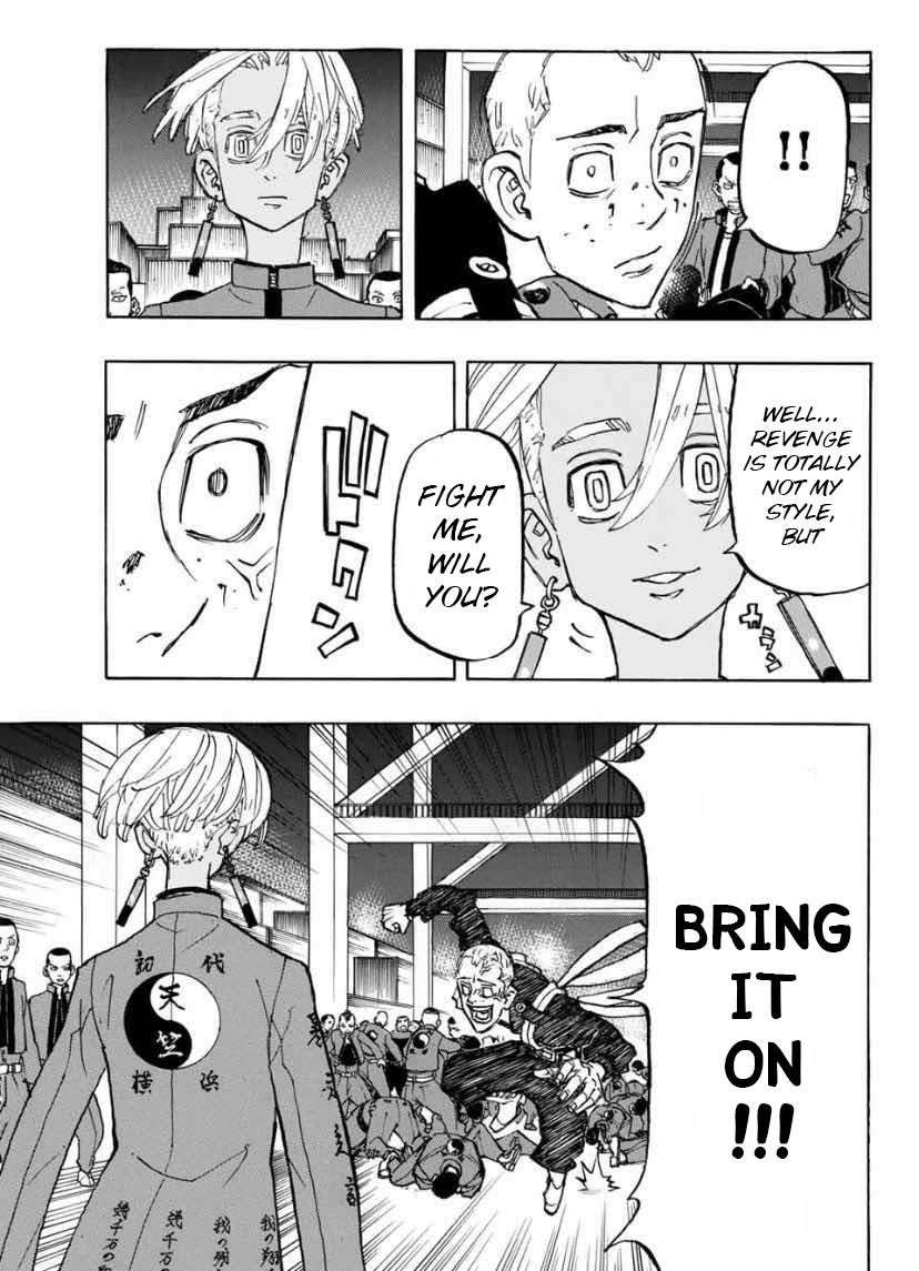 Tokyo Manji Revengers Chapter 155 - Page 15