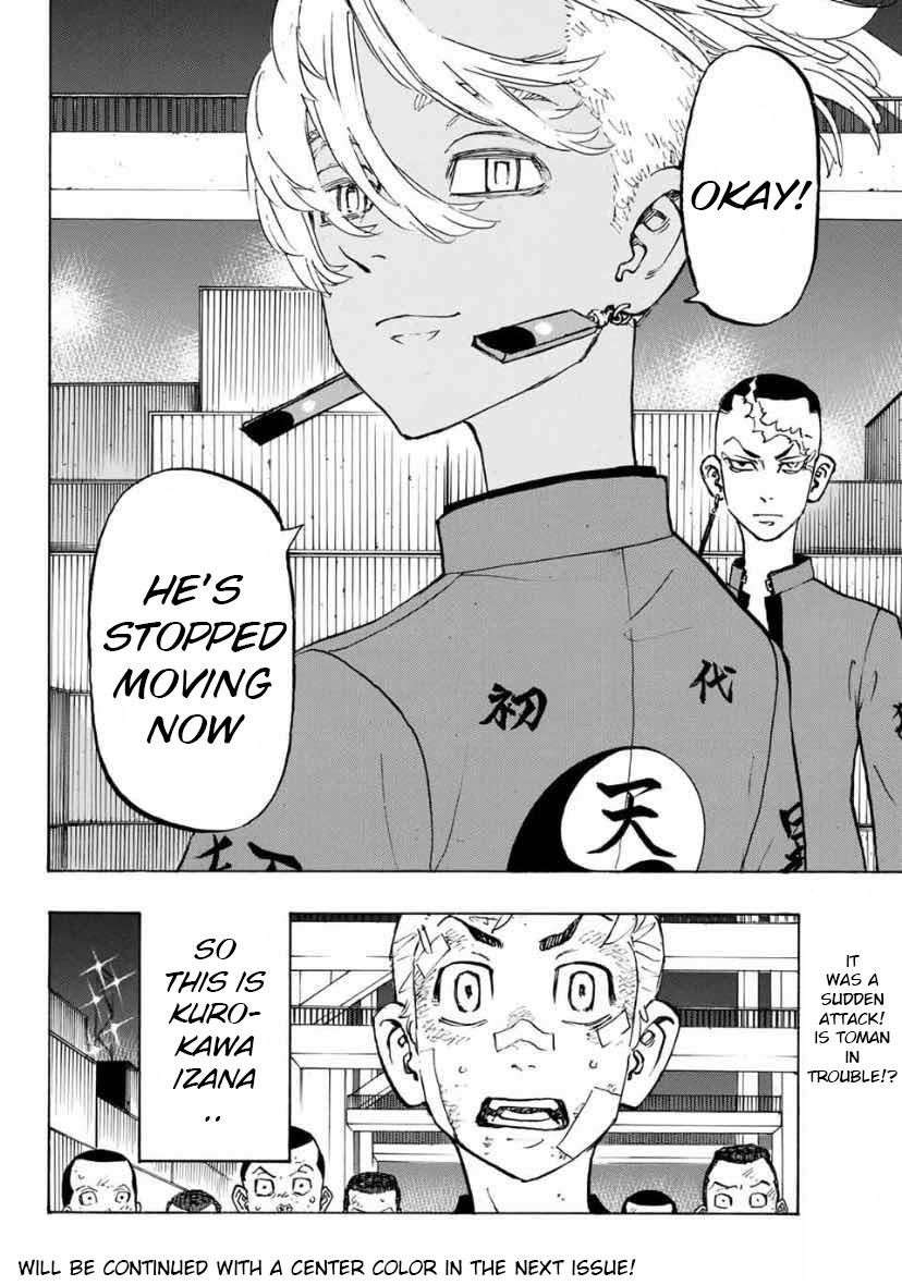 Tokyo Manji Revengers Chapter 155 - Page 19