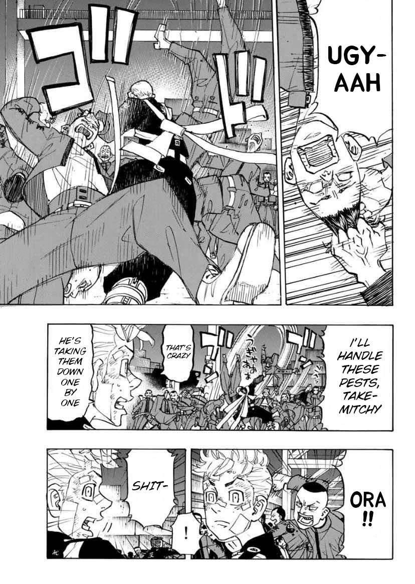 Tokyo Manji Revengers Chapter 155 - Page 3