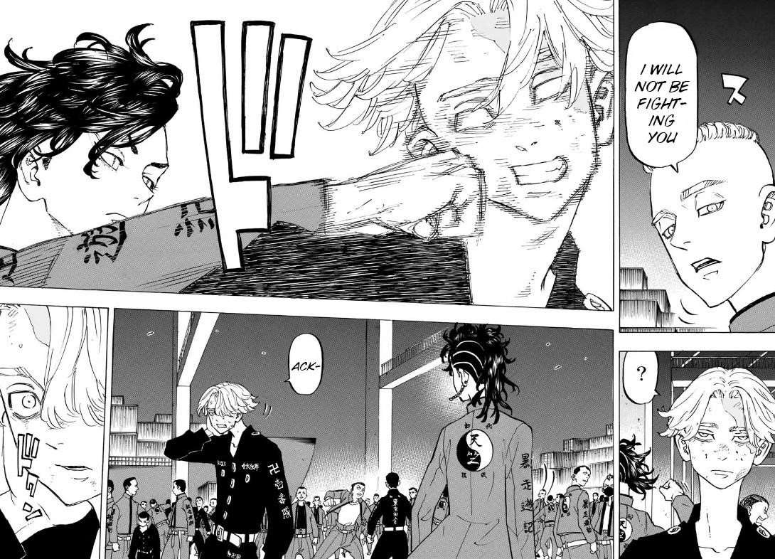 Tokyo Manji Revengers Chapter 156 - Page 18
