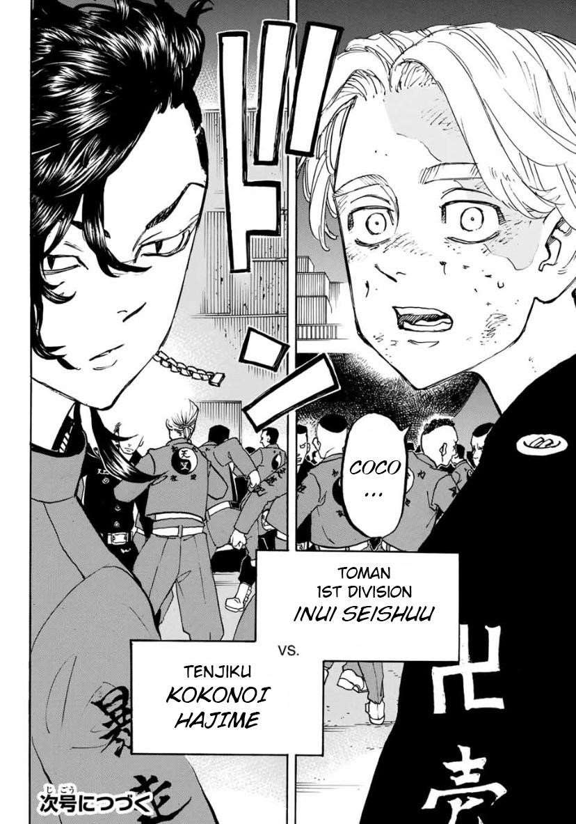 Tokyo Manji Revengers Chapter 156 - Page 19