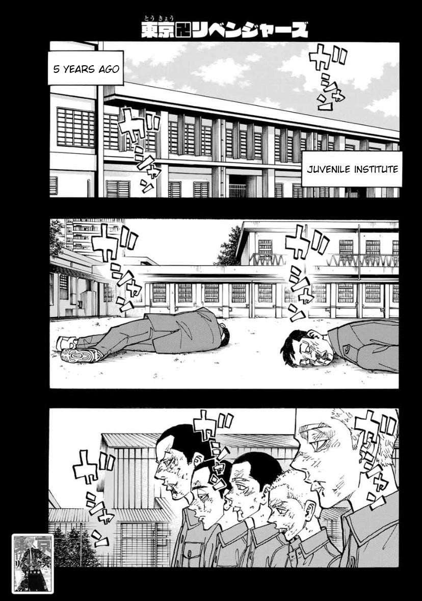 Tokyo Manji Revengers Chapter 156 - Page 2