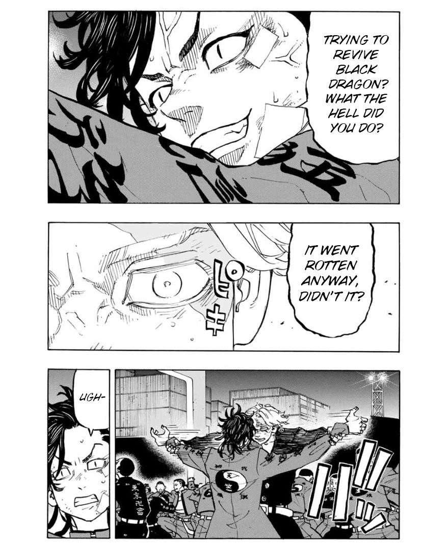 Tokyo Manji Revengers Chapter 157 - Page 11