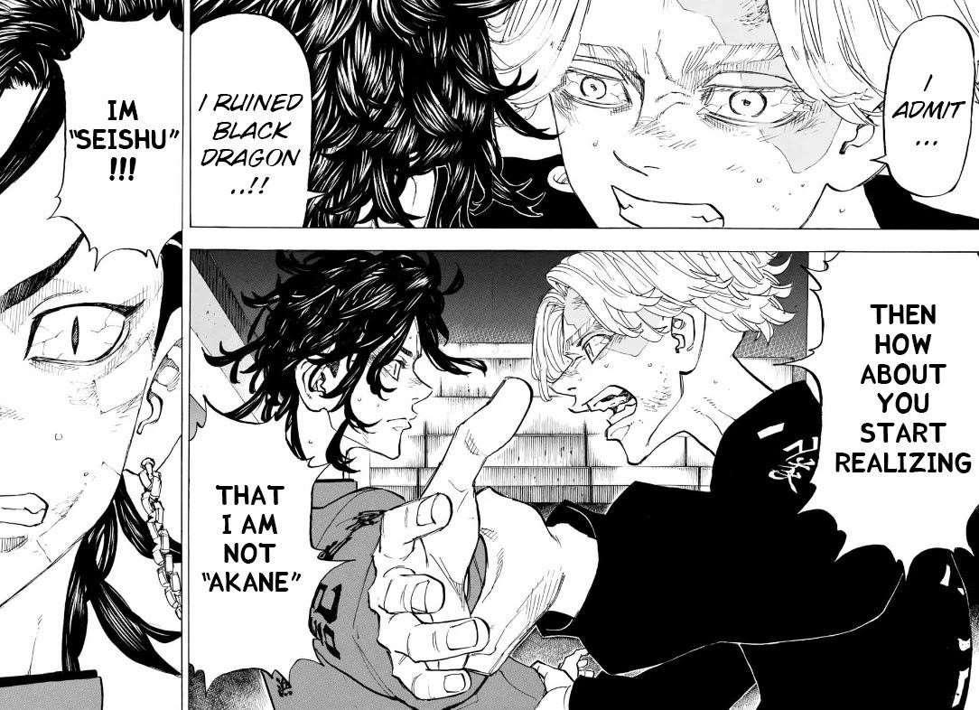 Tokyo Manji Revengers Chapter 157 - Page 12