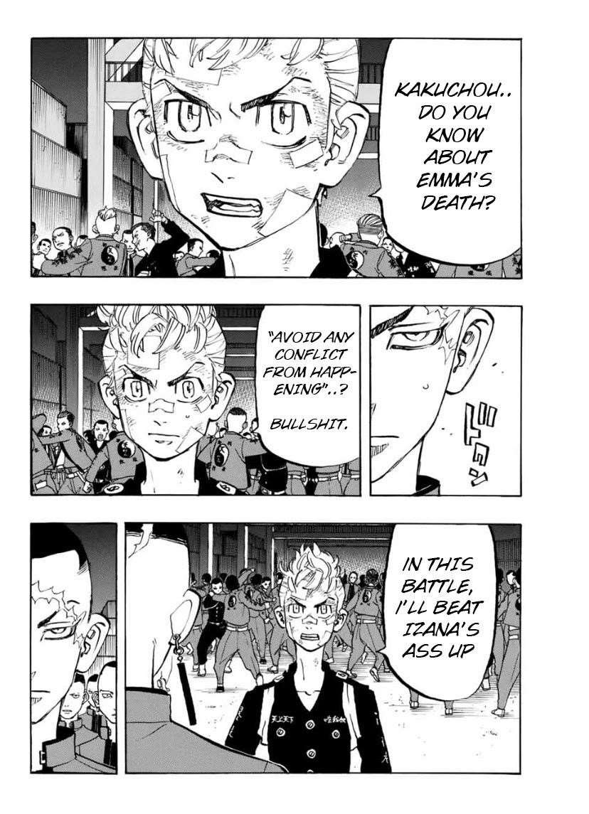 Tokyo Manji Revengers Chapter 157 - Page 2