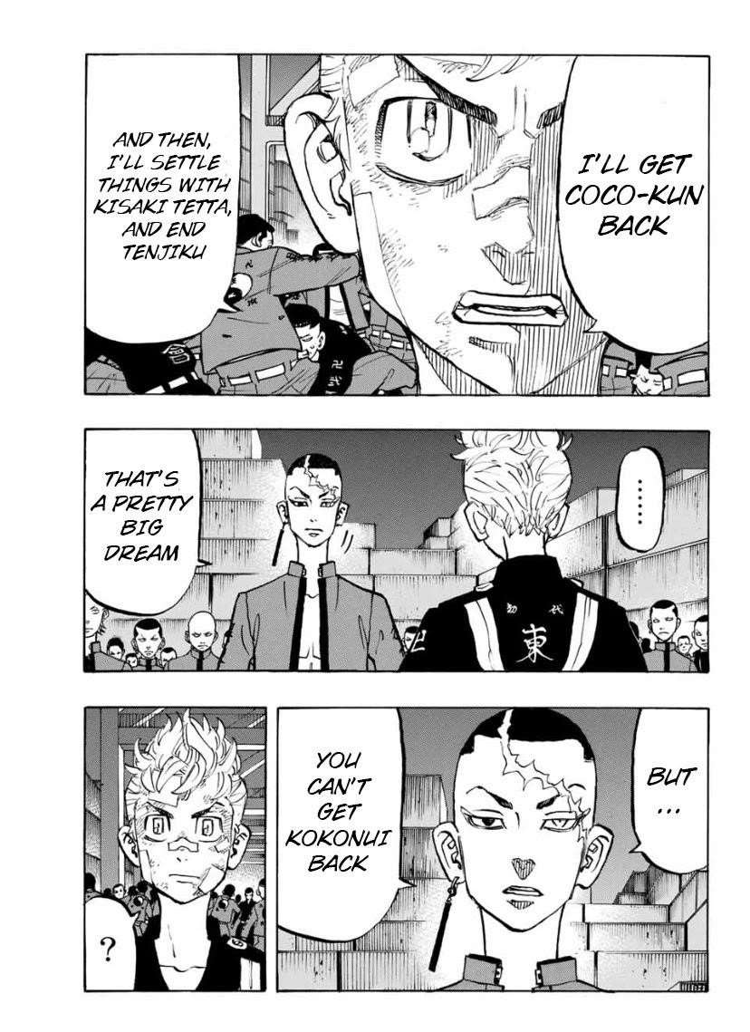 Tokyo Manji Revengers Chapter 157 - Page 3