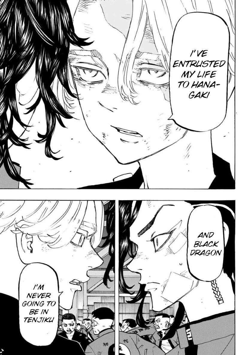 Tokyo Manji Revengers Chapter 157 - Page 7