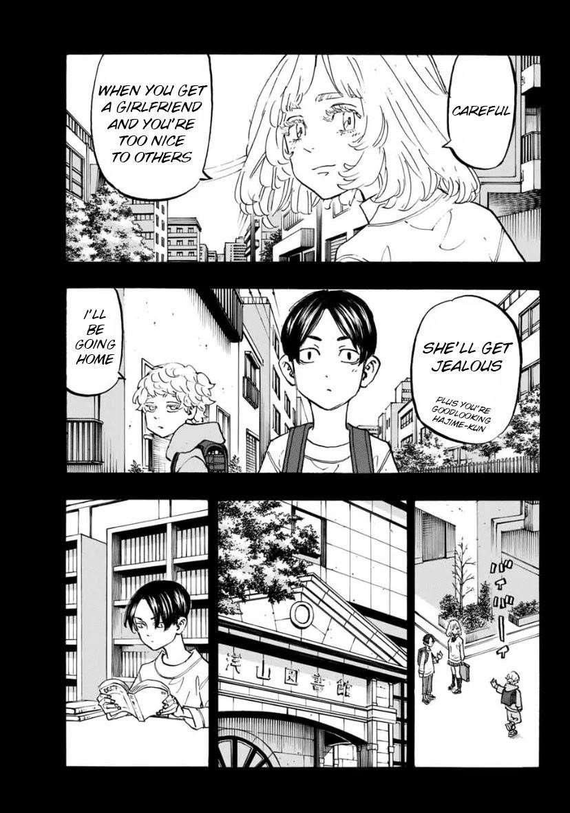 Tokyo Manji Revengers Chapter 158 - Page 3