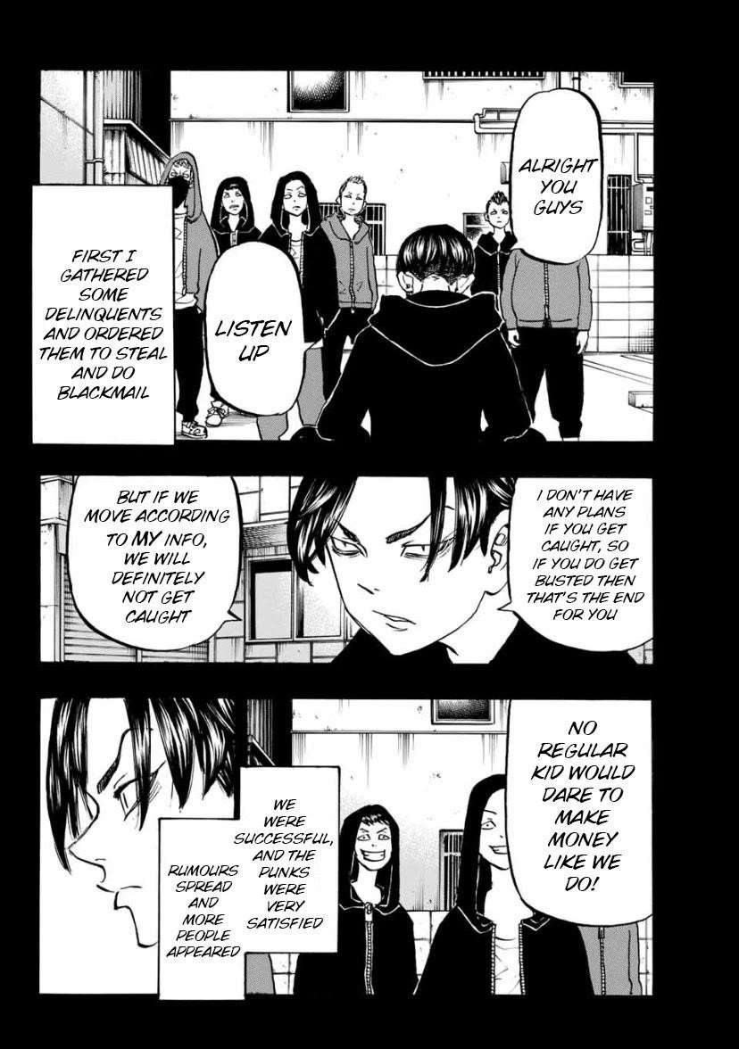 Tokyo Manji Revengers Chapter 159 - Page 2