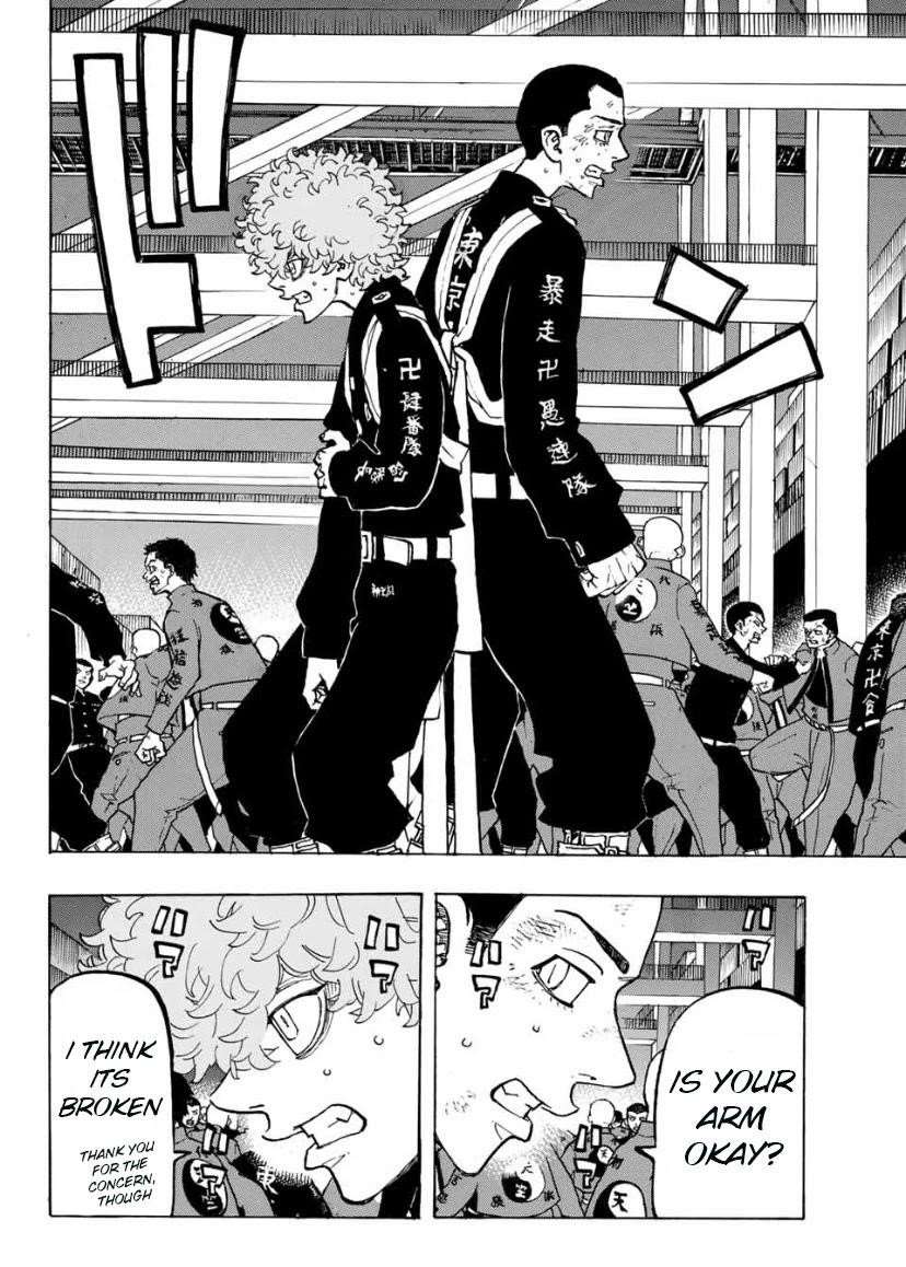 Tokyo Manji Revengers Chapter 160 - Page 12