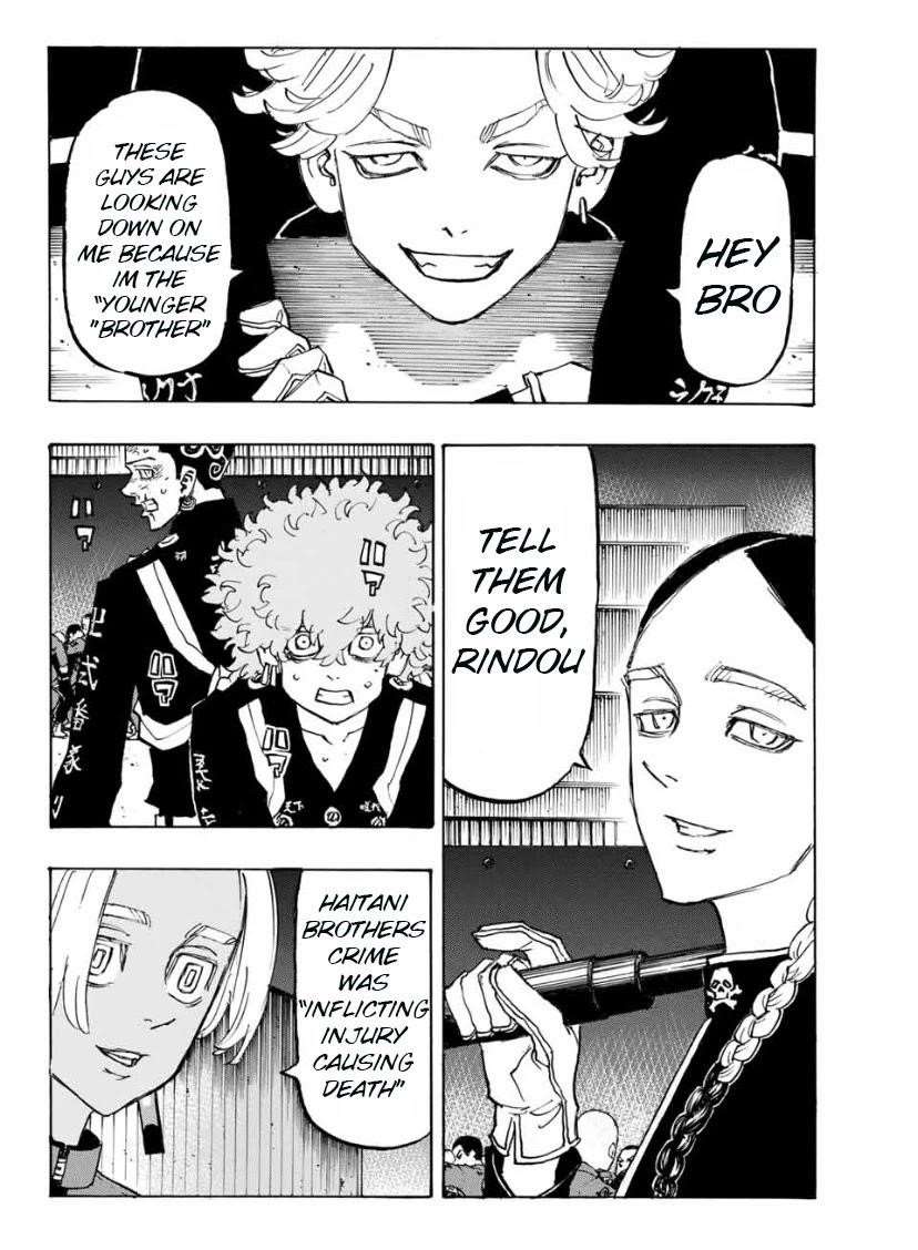 Tokyo Manji Revengers Chapter 160 - Page 14