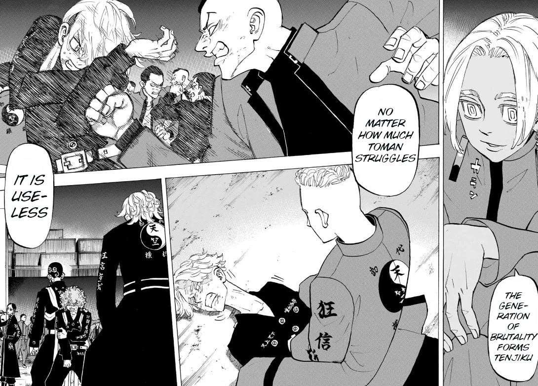 Tokyo Manji Revengers Chapter 160 - Page 18