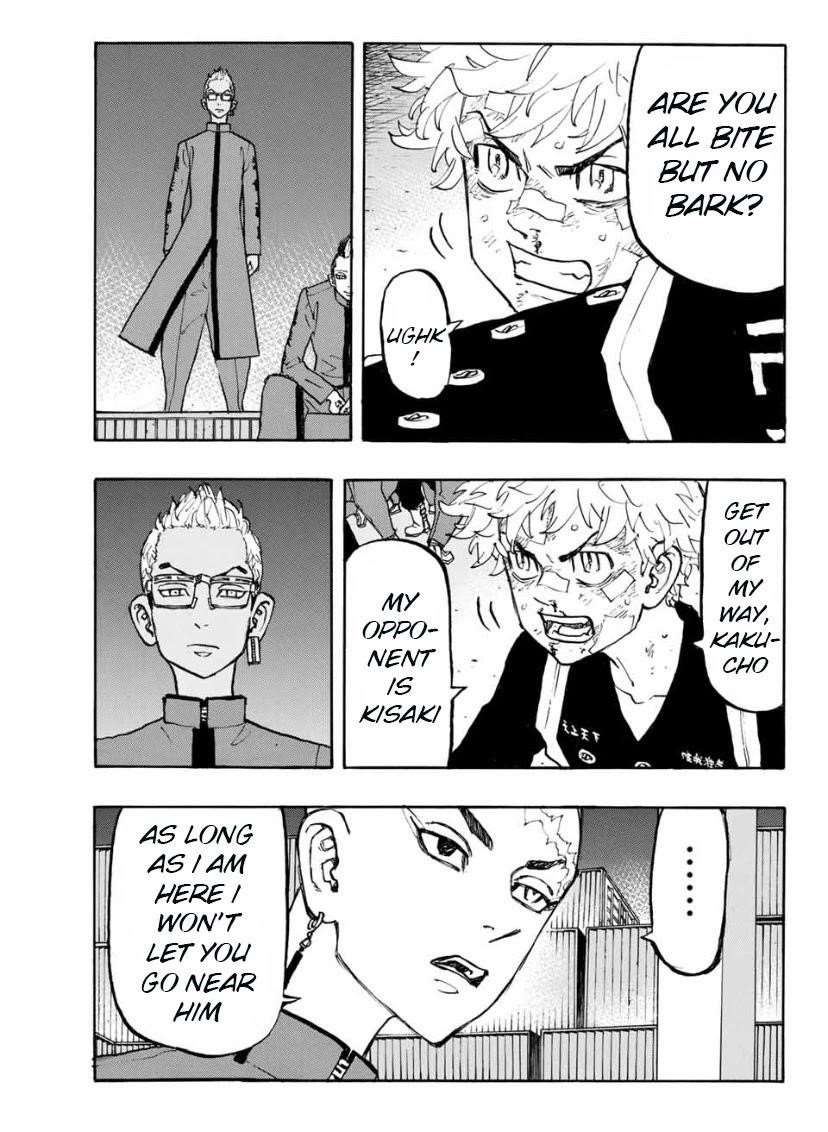 Tokyo Manji Revengers Chapter 160 - Page 3