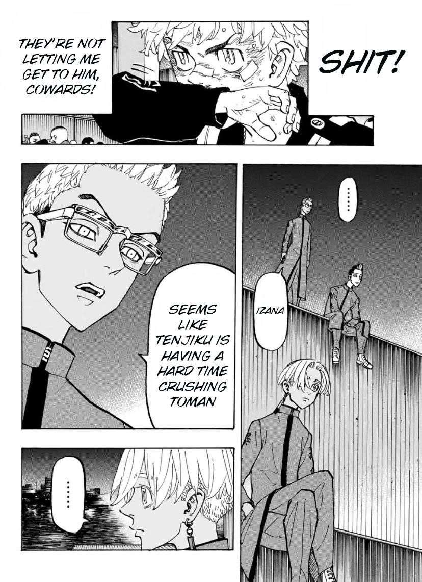 Tokyo Manji Revengers Chapter 160 - Page 4