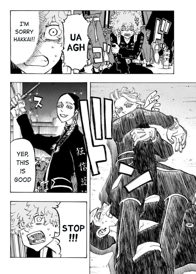 Tokyo Manji Revengers Chapter 162 - Page 10