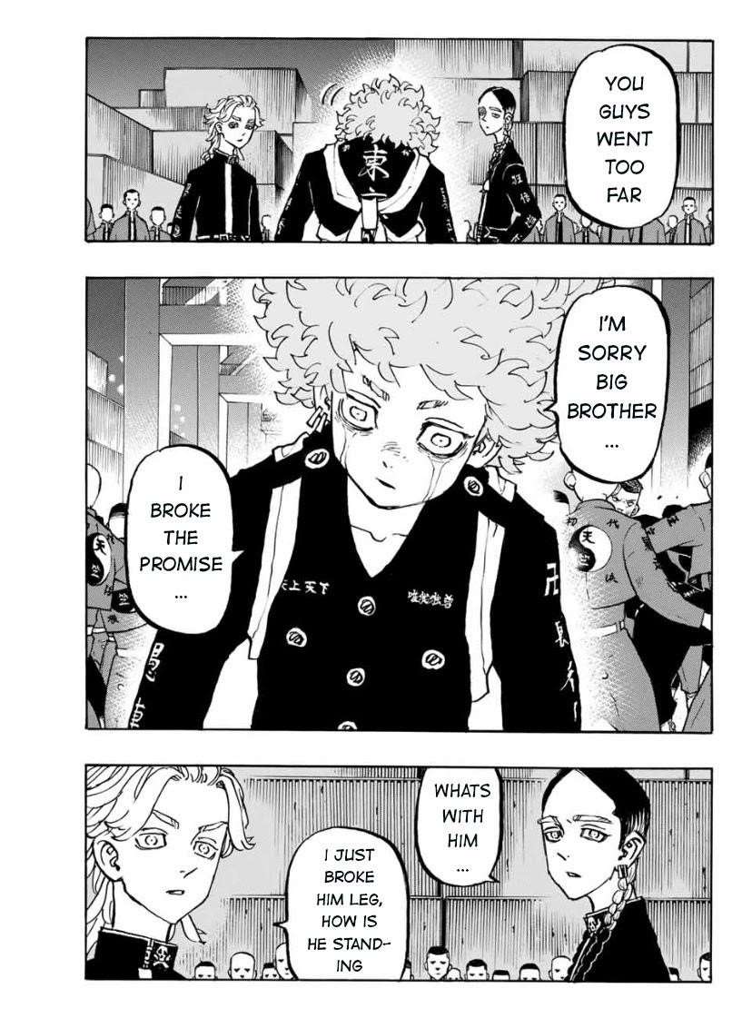 Tokyo Manji Revengers Chapter 162 - Page 17