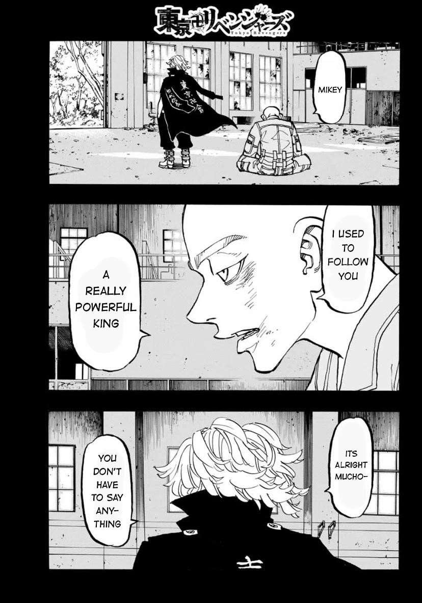 Tokyo Manji Revengers Chapter 164 - Page 1