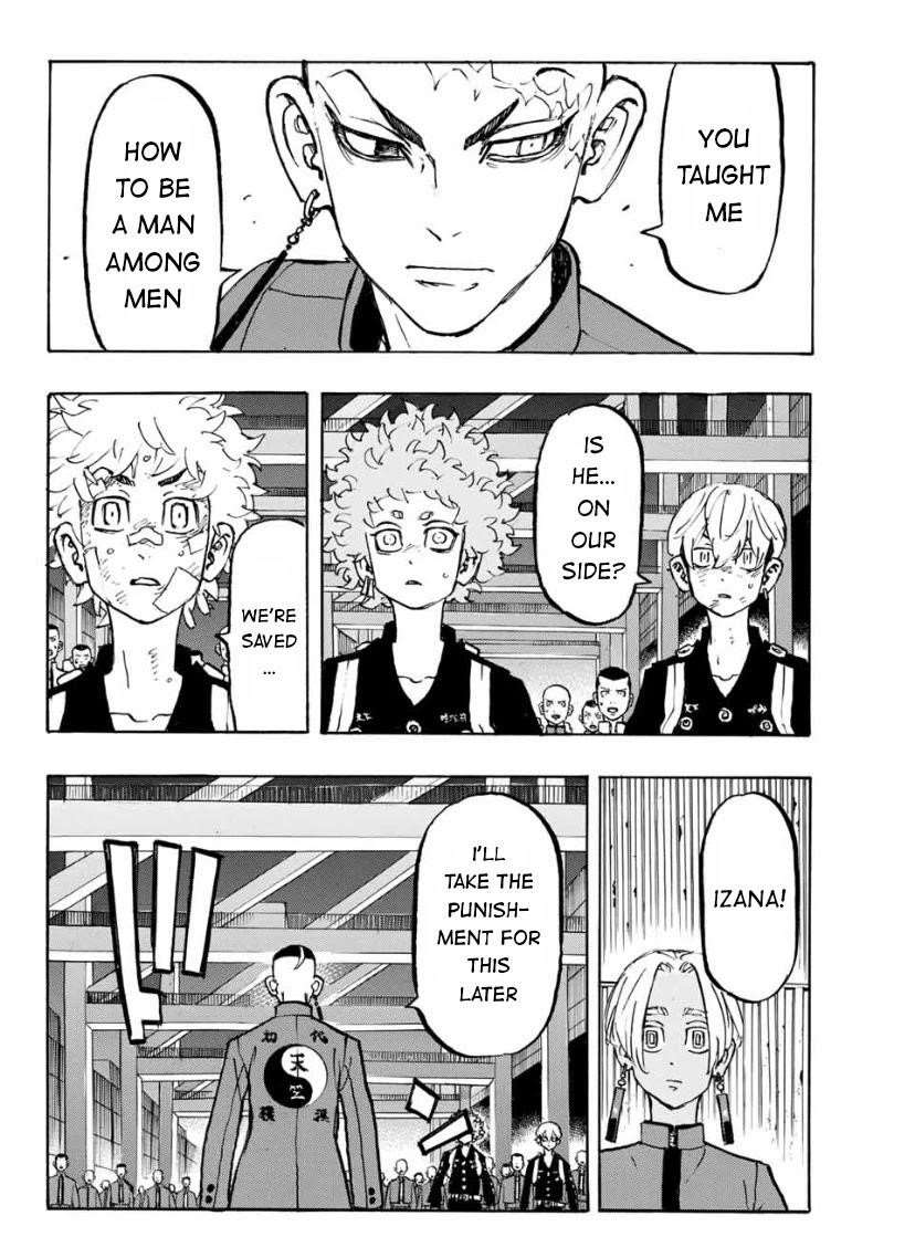 Tokyo Manji Revengers Chapter 164 - Page 14