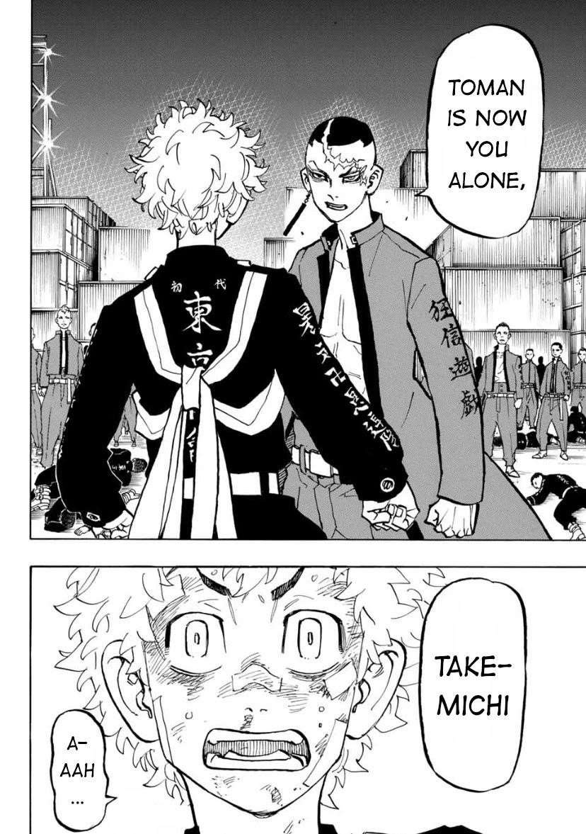 Tokyo Manji Revengers Chapter 164 - Page 21