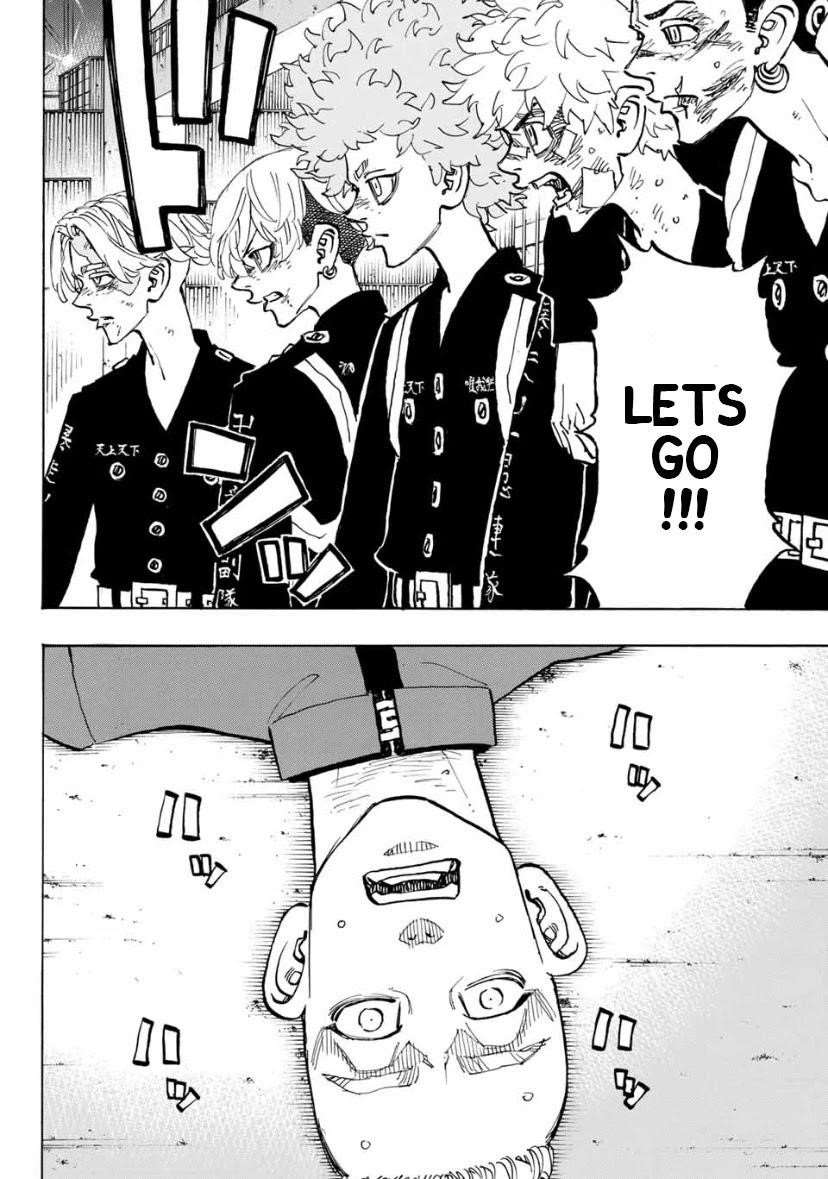 Tokyo Manji Revengers Chapter 164 - Page 6