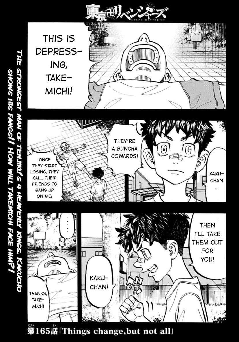 Tokyo Manji Revengers Chapter 165 - Page 1
