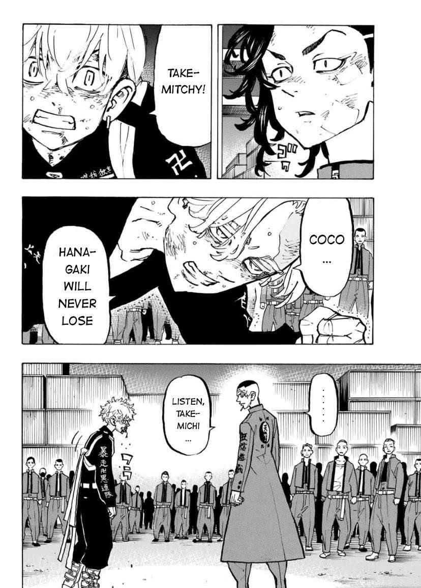 Tokyo Manji Revengers Chapter 165 - Page 12