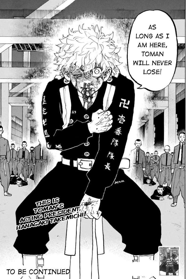 Tokyo Manji Revengers Chapter 165 - Page 19