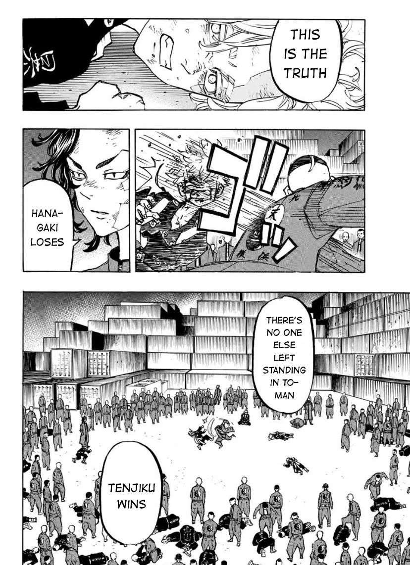 Tokyo Manji Revengers Chapter 165 - Page 8