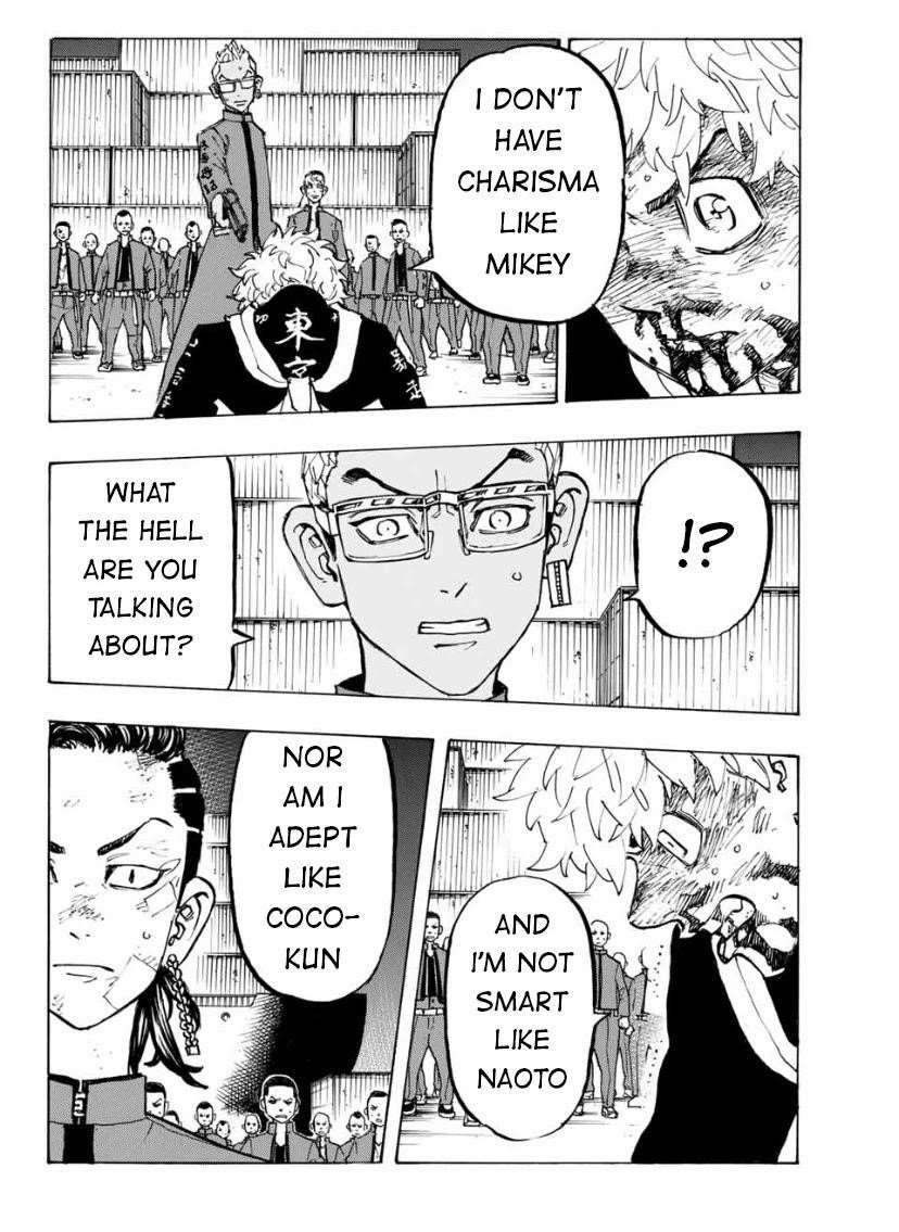 Tokyo Manji Revengers Chapter 166 - Page 15