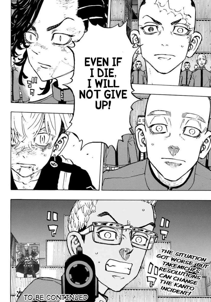 Tokyo Manji Revengers Chapter 166 - Page 18