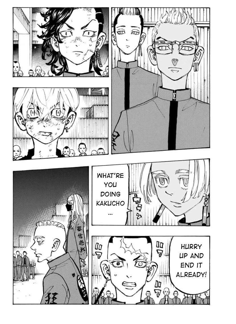 Tokyo Manji Revengers Chapter 166 - Page 2