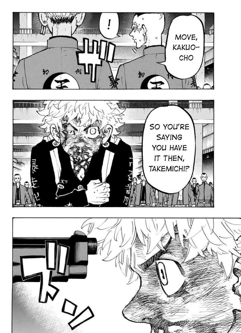 Tokyo Manji Revengers Chapter 166 - Page 4