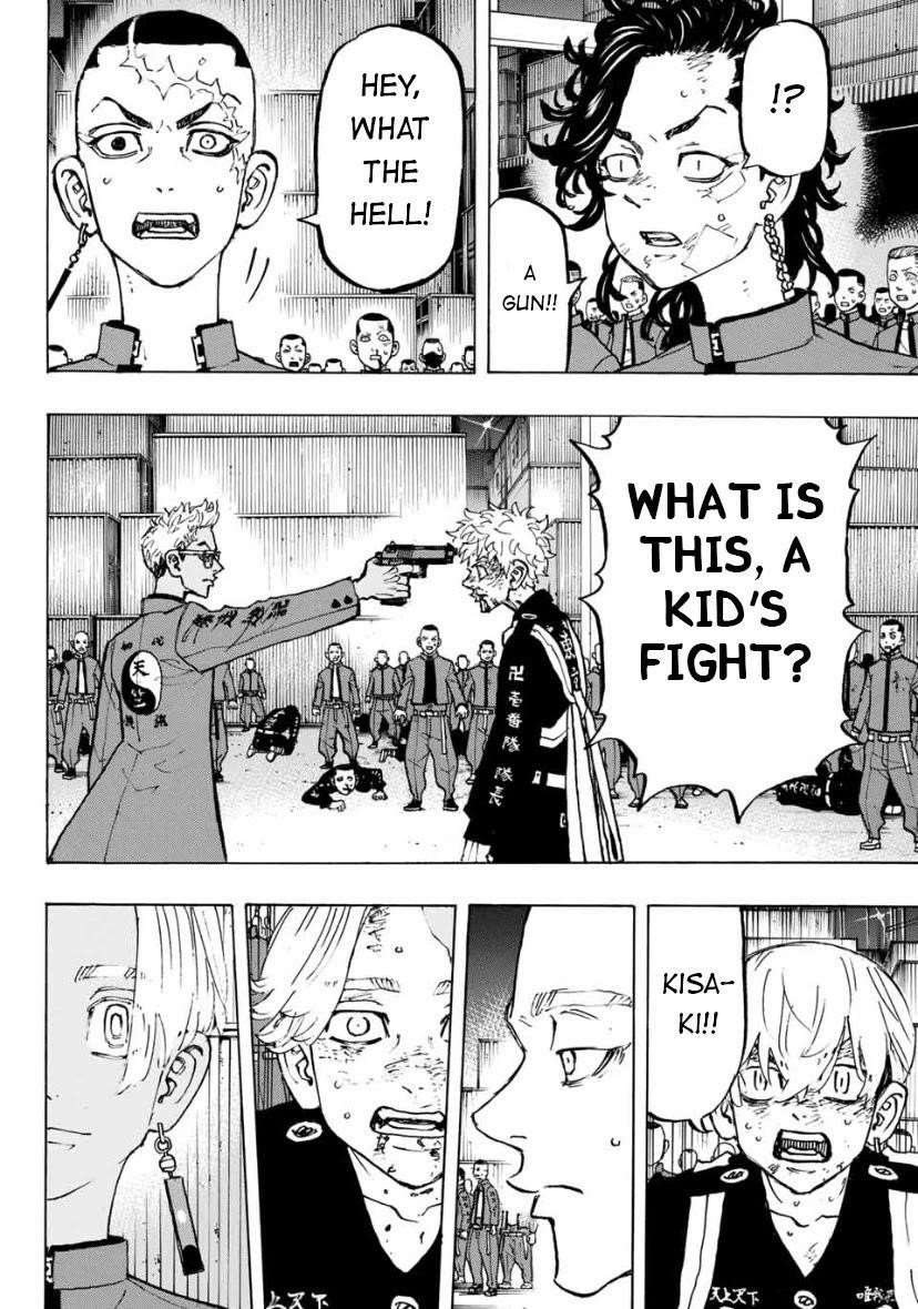 Tokyo Manji Revengers Chapter 166 - Page 6