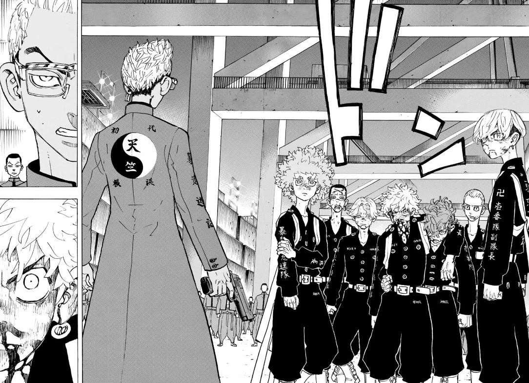 Tokyo Manji Revengers Chapter 167 - Page 12