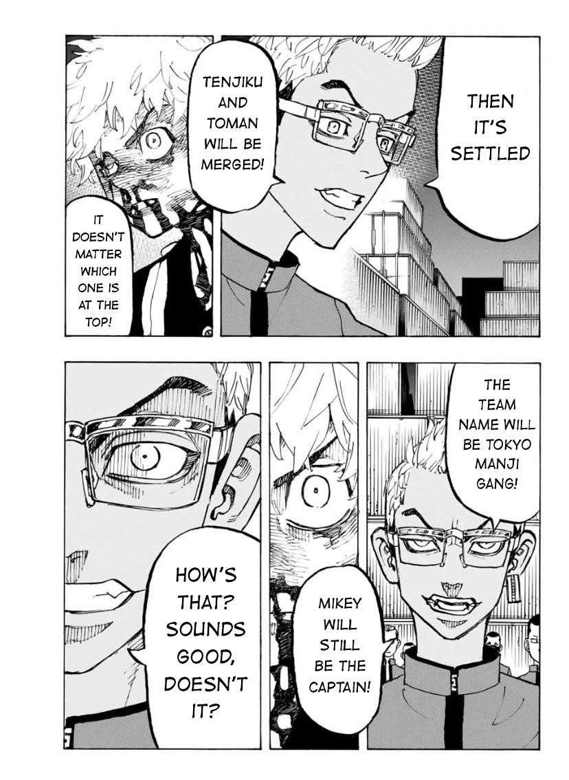 Tokyo Manji Revengers Chapter 167 - Page 16