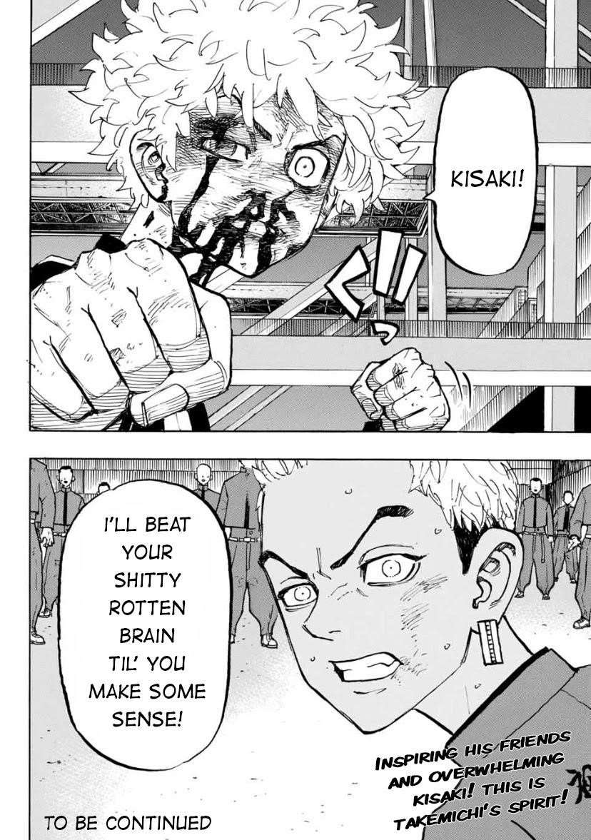 Tokyo Manji Revengers Chapter 167 - Page 18