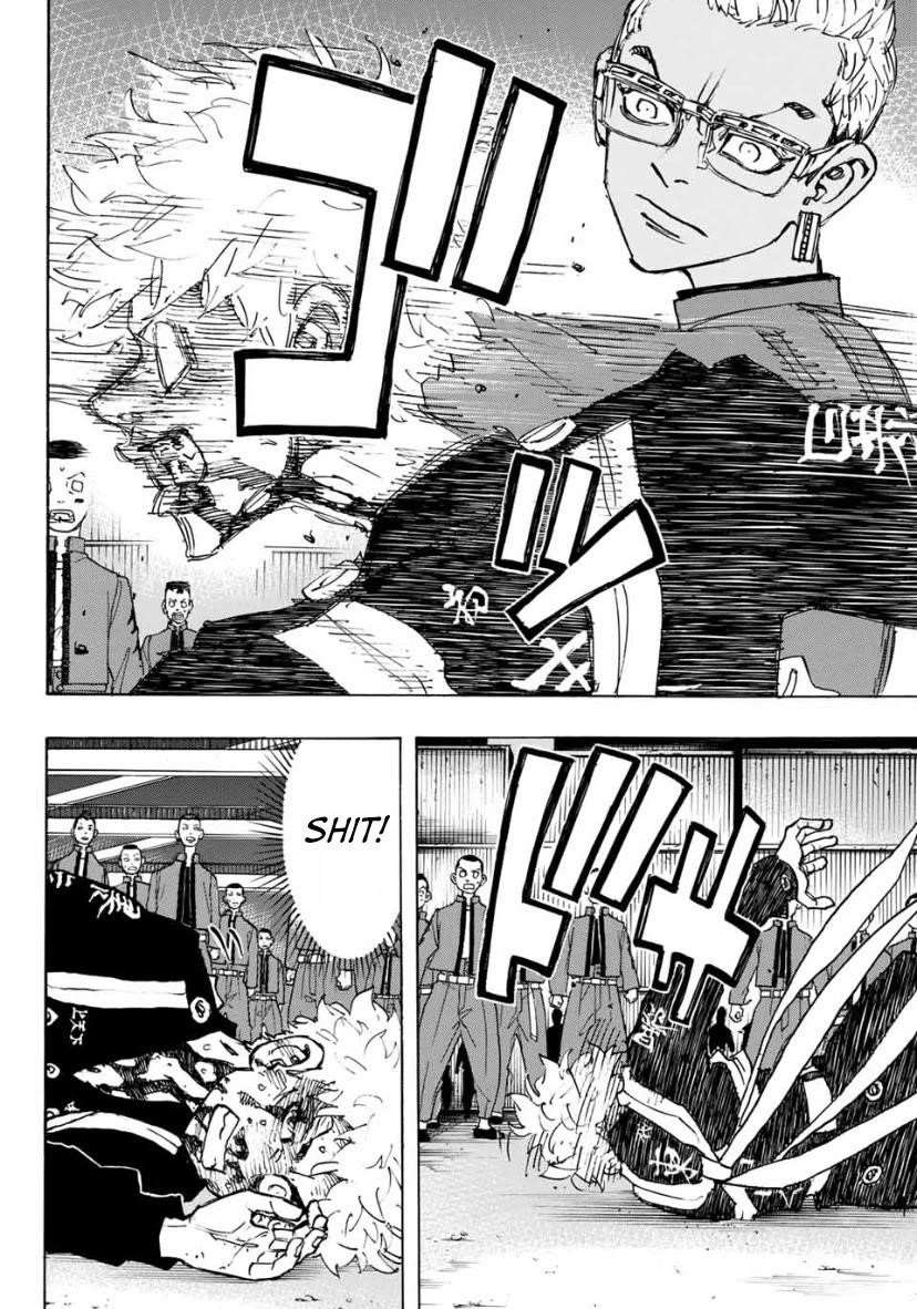 Tokyo Manji Revengers Chapter 167 - Page 4