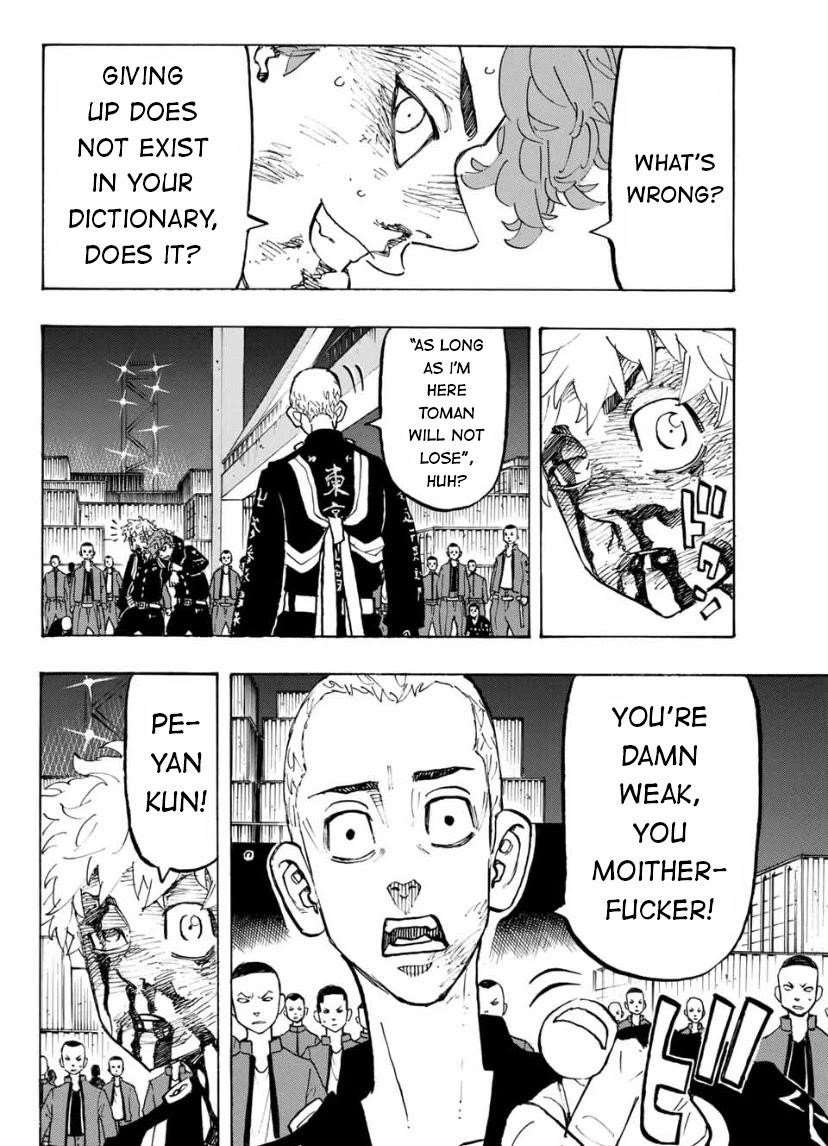 Tokyo Manji Revengers Chapter 167 - Page 6