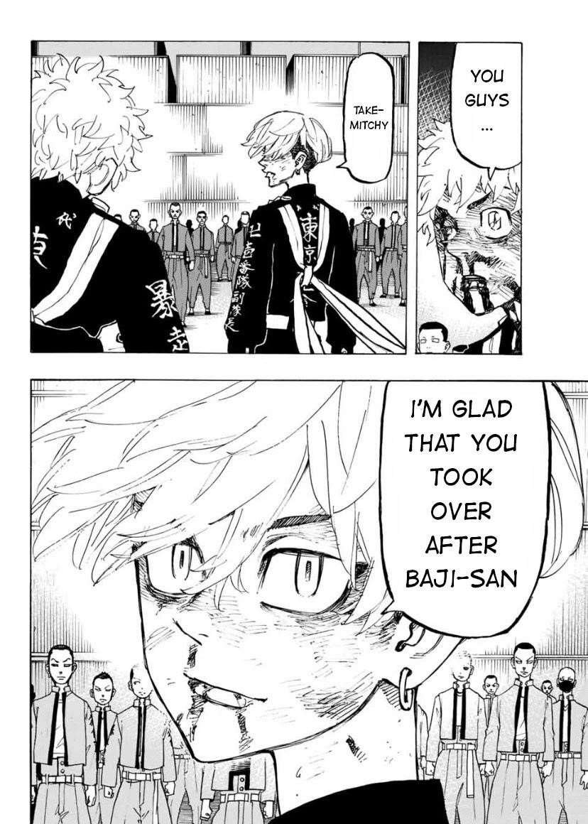 Tokyo Manji Revengers Chapter 167 - Page 8