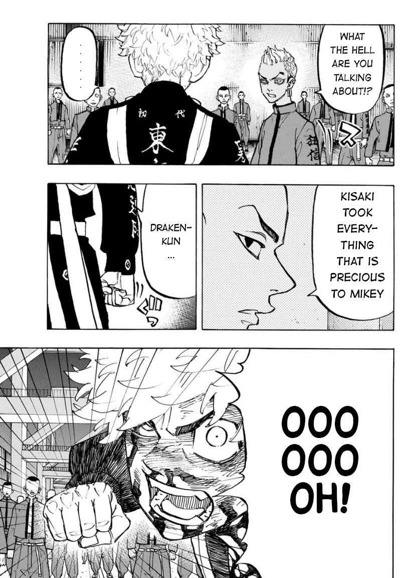 Tokyo Manji Revengers Chapter 168 - Page 3