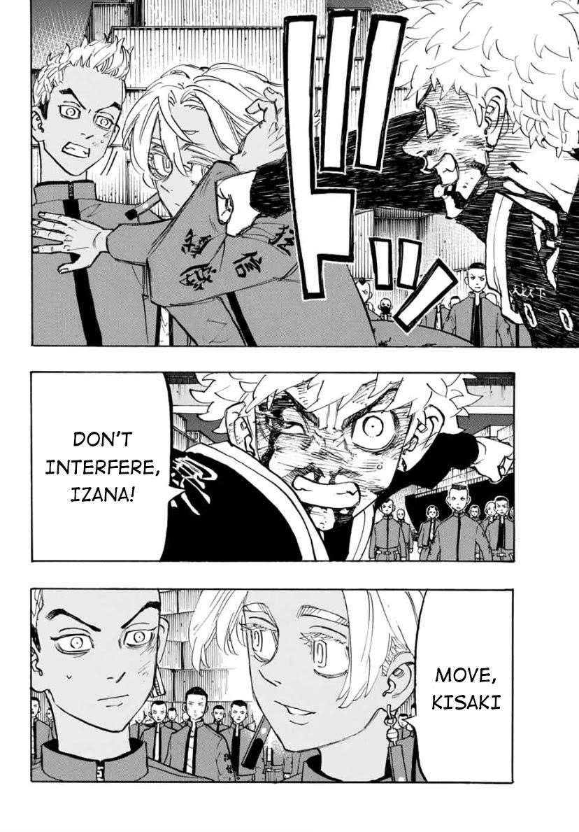 Tokyo Manji Revengers Chapter 168 - Page 4