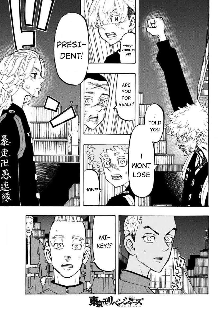 Tokyo Manji Revengers Chapter 169 - Page 1