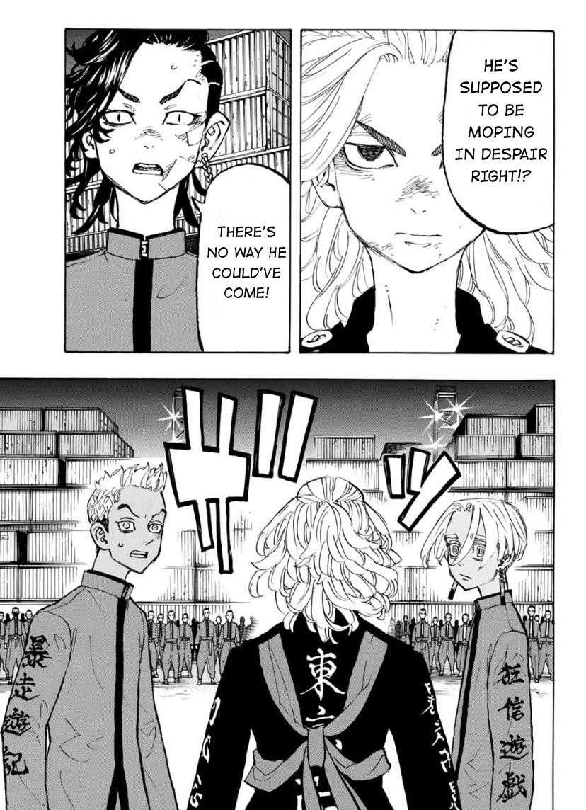 Tokyo Manji Revengers Chapter 169 - Page 3